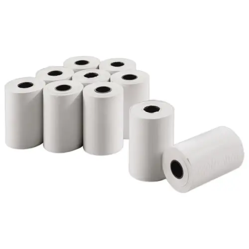 10 Bobines de papier terminaux carte bancaire sans BPA - 57 x 30 x 8 mm - EXACOMPTA 