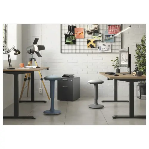 Bureau BERNE &eacute;lectrique 160 x 80 acacia/alu 