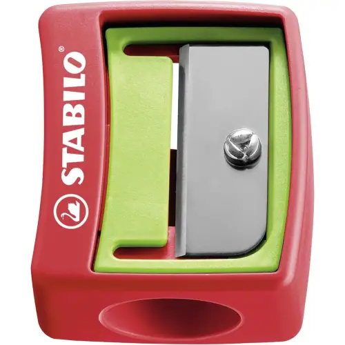 Crayon en bois gros module woody - mine 10mm - multi surfaces - 3 tailles - crayon inclus - coloris assortis - lot de 38 - Stabilo