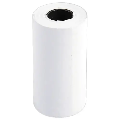 20 Bobines de papier terminaux carte bancaire 57X30X12 mm 9M sans phénol
