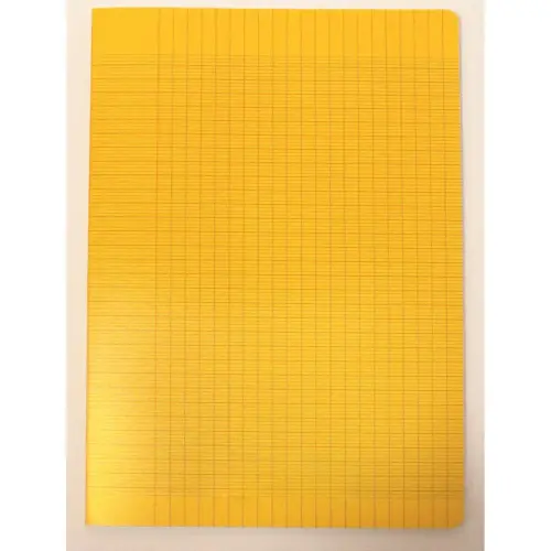 Cahier piq&ucirc;re Sey&egrave;s - A4 90 g - 96 pages - Jaune - Access 