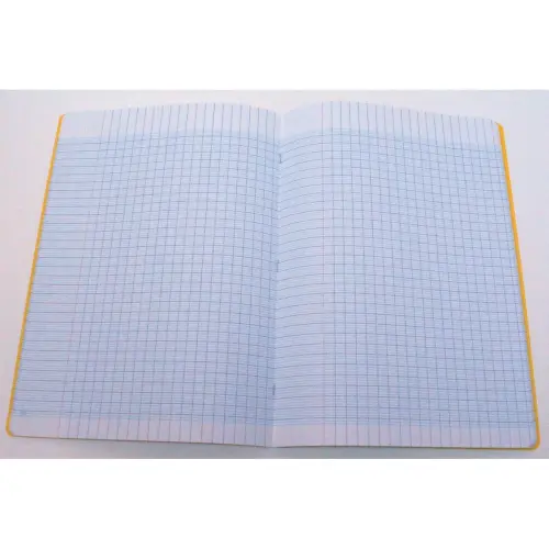 Cahier piq&ucirc;re Sey&egrave;s - A4 90 g - 96 pages - Jaune - Access 