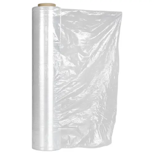 6 Rouleaux de film &eacute;tirable transparent 0.45 x 300 m 10&micro; 