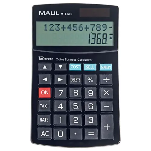 Calculatrice de bureau MAUL MTL 600