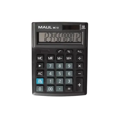 Calculatrice de bureau MAUL MC 12