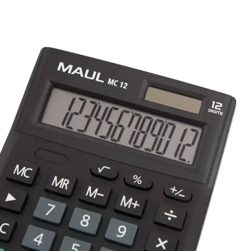 Calculatrice de bureau MAUL MC 12