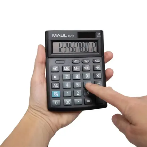 Calculatrice de bureau MAUL MC 12