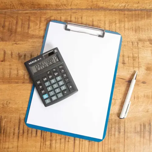 Calculatrice de bureau MAUL MC 12