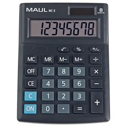 Calculatrice de bureau MAUL MC 8
