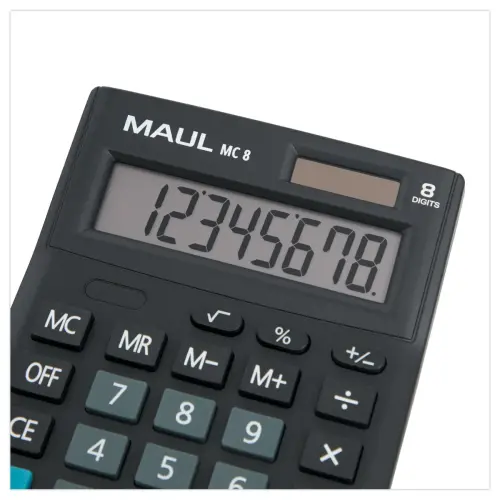 Calculatrice de bureau MAUL MC 8