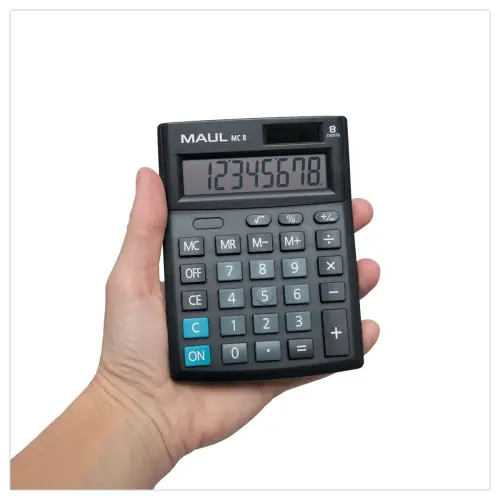 Calculatrice de bureau MAUL MC 8