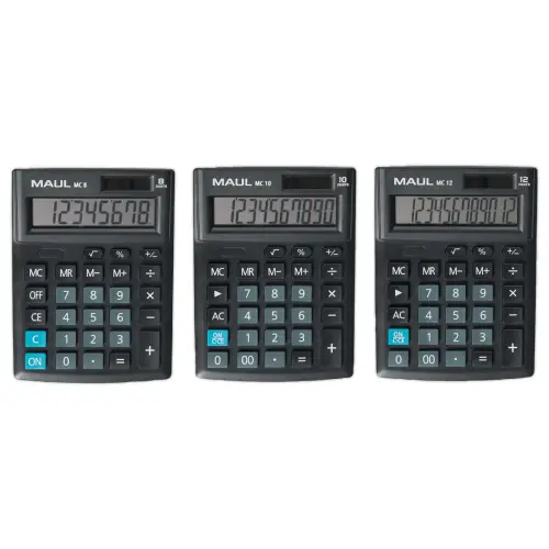 Calculatrice de bureau MAUL MC 8