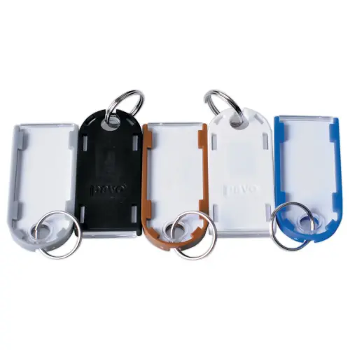 10 Porte-cl&eacute;s magn&eacute;tiques assortis 