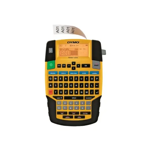 Titreuse Dymo Rhino 4200 avec malette