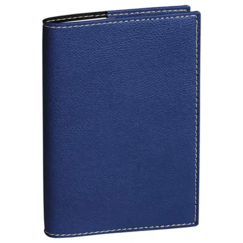 Agenda semainier Club - 21x27cm - Bleu - Septembre à septembre - QUO VADIS