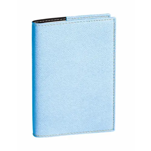 Agenda semainier Club - 21x27cm - Bleu - Septembre à septembre - QUO VADIS