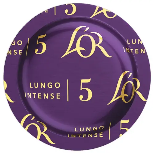 50 Capsules DISC café L'OR Espresso lungoint