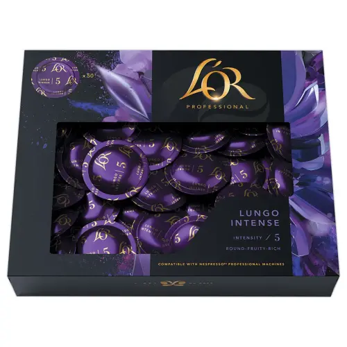 50 Capsules DISC café L'OR Espresso lungoint