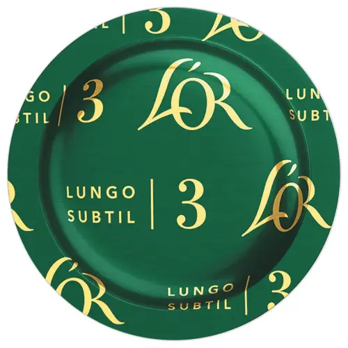 50 Capsules DISC - Lungo Subtil - L'OR 
