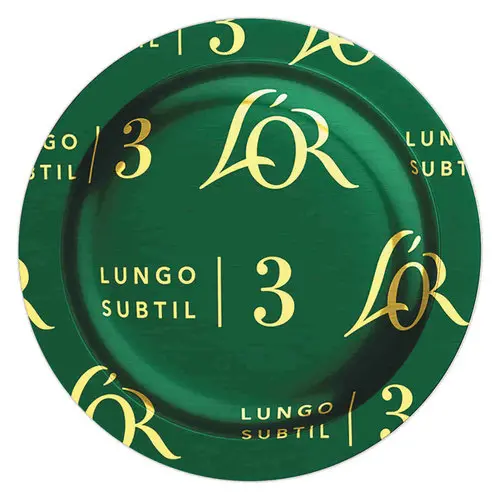 50 Capsules DISC - Lungo Subtil - L'OR 