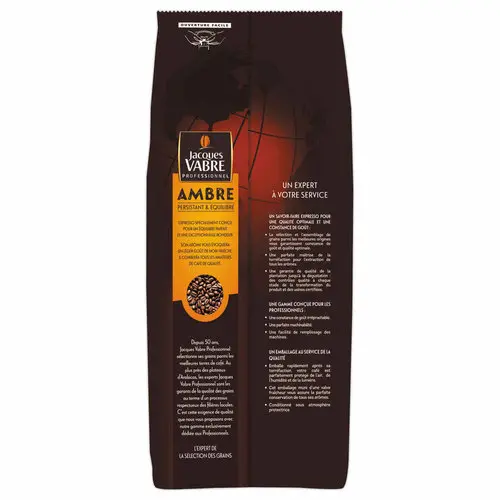 Caf&eacute; Grains - Equilibr&eacute; - 1 kg - Jacques Vabre 