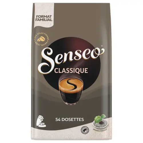 54 Dosettes de café Senseo® Classique - SENSEO