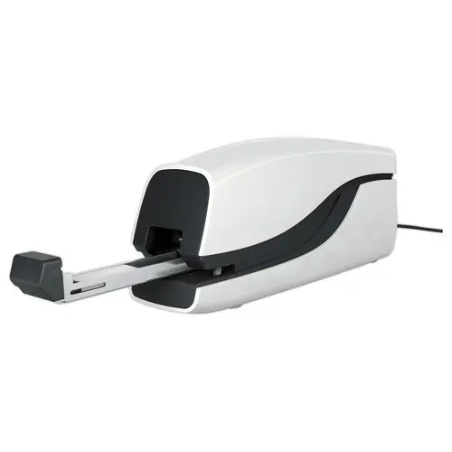 Agrafeuse &eacute;lectrique NeXXt filaire - 20 feuilles - Blanc - LEITZ 