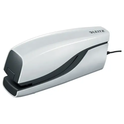 Agrafeuse &eacute;lectrique NeXXt filaire - 20 feuilles - Blanc - LEITZ 