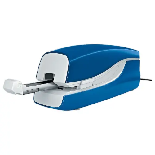 Agrafeuse électrique NeXXt filaire - 20 feuilles - Bleu - LEITZ