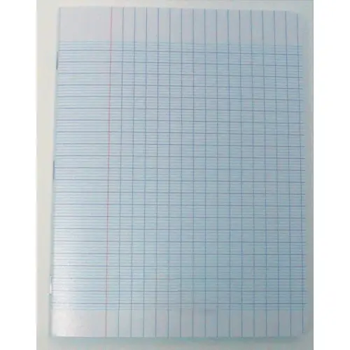Cahier piqûre Seyès - A5+ 90 g - 48 pages - Incolore - Access