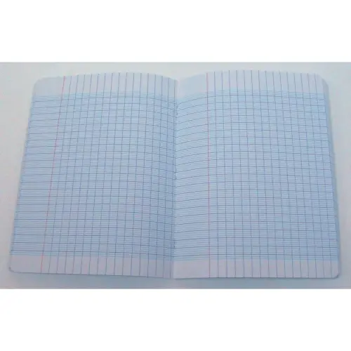 Cahier piqûre Seyès - A5+ 90 g - 48 pages - Incolore - Access