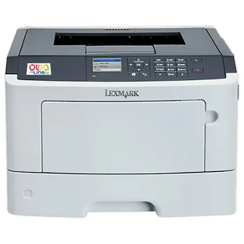 Imprimante Laser monochrome Lexmark  reconditionn&eacute; MS 510 dn 