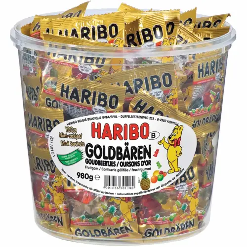 HARIBO GOLDBAREN  BONBONS 1KG 