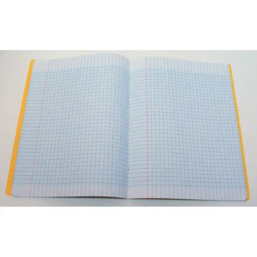 Cahier piqûre Seyès - A4+ 90 g - 48 pages - Jaune - Access