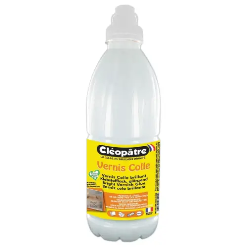Colle vernis satin transparente Cléopâtre Alix sans solvant 1Kg