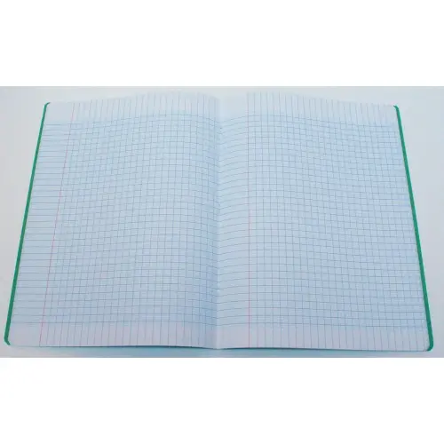 Cahier piqûre Seyès - A4+ 90 g - 96 pages - Vert - Access