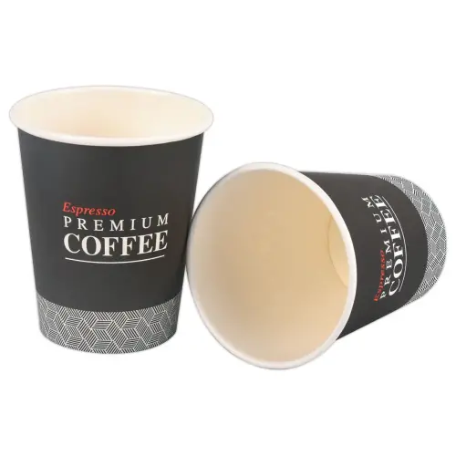 60 Gobelets en carton décorés - 27 cl