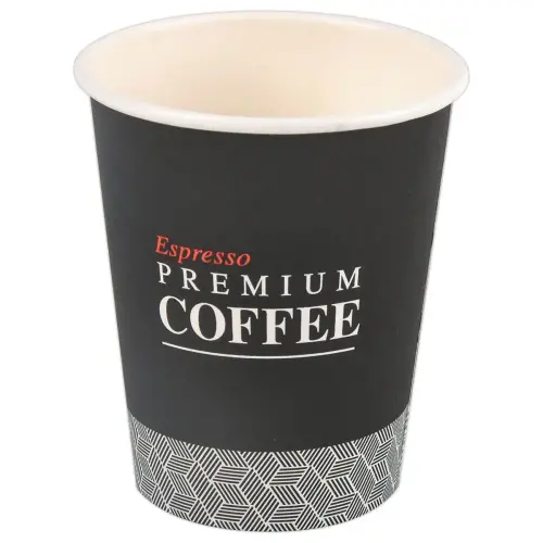 60 Gobelets en carton décorés - 27 cl
