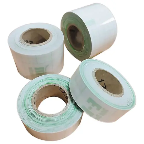 Rouleau adhésif organique - 0,5 x 5 m - incolore