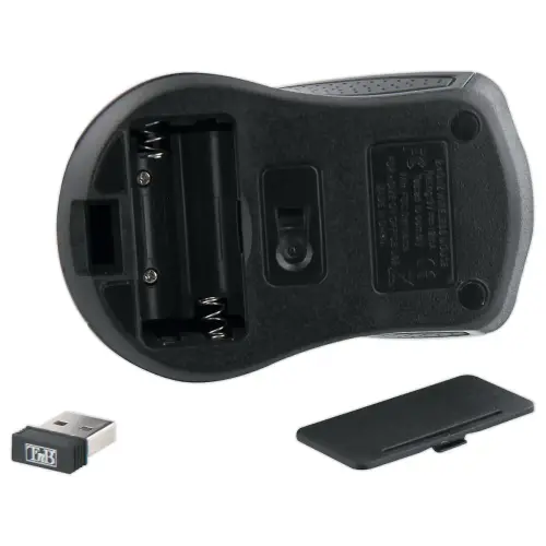 Souris optique sans fil Shark - Mise en veille automatique - T'nB