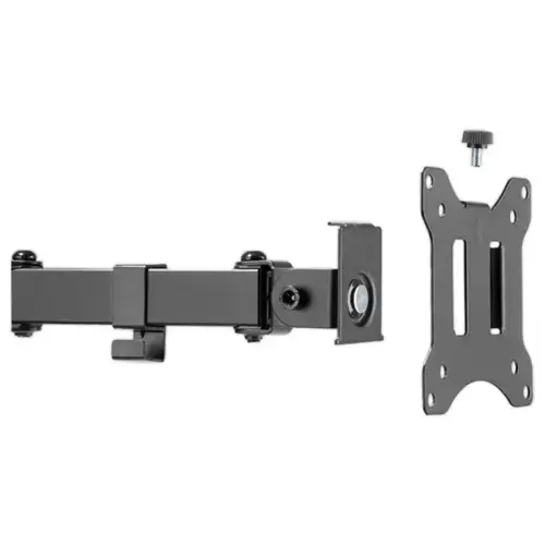 Bras porte-écran simple Ergo Line Noir