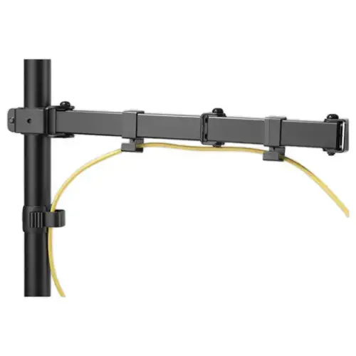 Bras porte-écran simple Ergo Line Noir