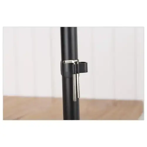 Bras porte-écran simple Ergo Line Noir