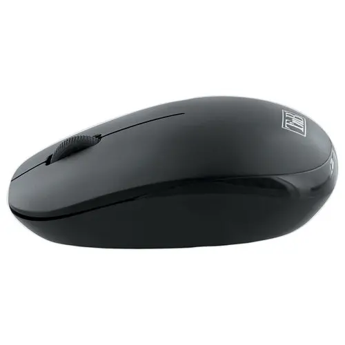 Kit clavier et souris sans fil Classy - 13 raccourcis multimédias - Récepteur USB unique - Noir - T'nB