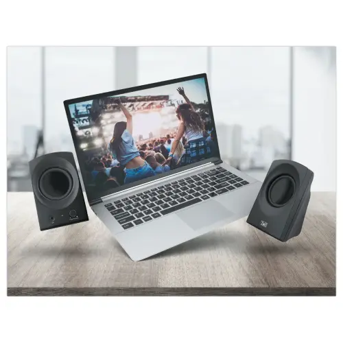 Enceintes st&eacute;r&eacute;o 2.0 &ndash; 6W &ndash; T&rsquo;nB 
