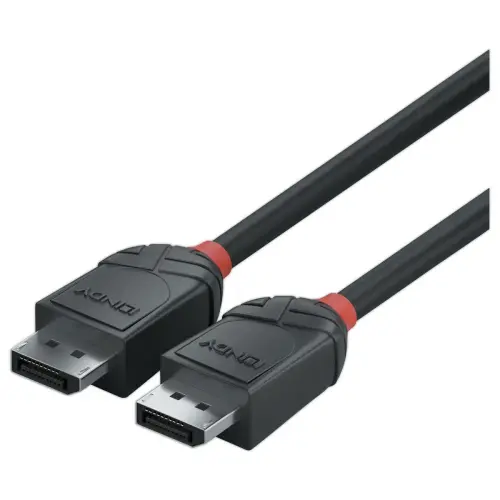 Câble DisplayPort 1.2, Black Line, 2m - LINDY