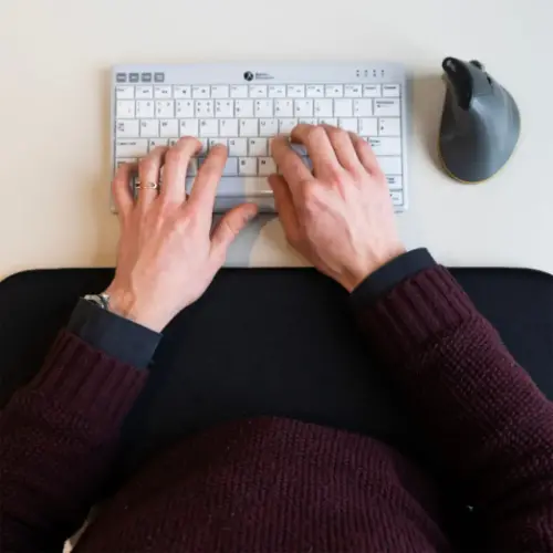 Repose bras ergonomique