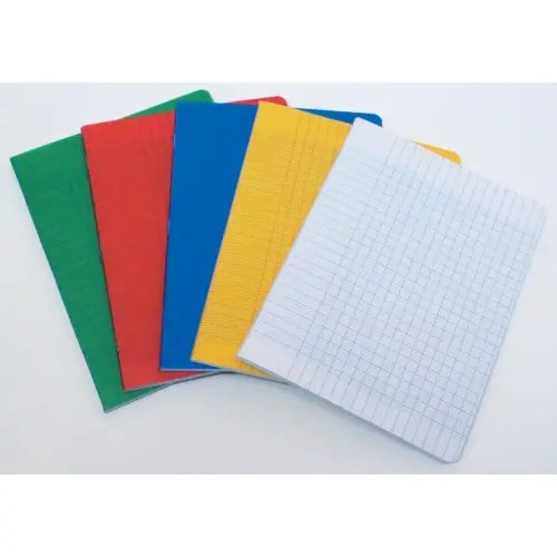 Cahier piqûre Seyès - A5+ 90 g - 96 pages - Bleu - Access