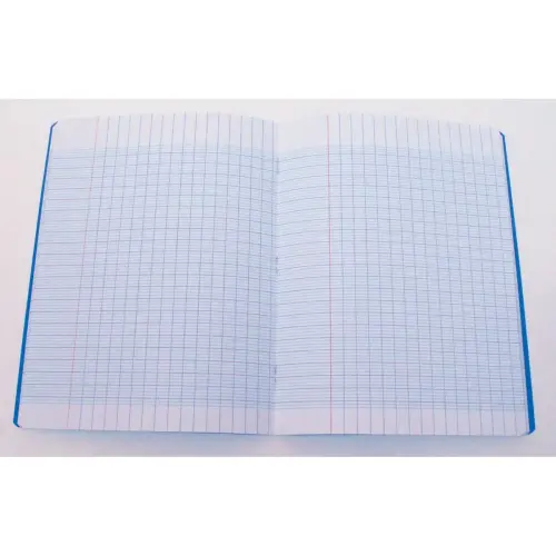 Cahier piqûre Seyès - A5+ 90 g - 96 pages - Bleu - Access