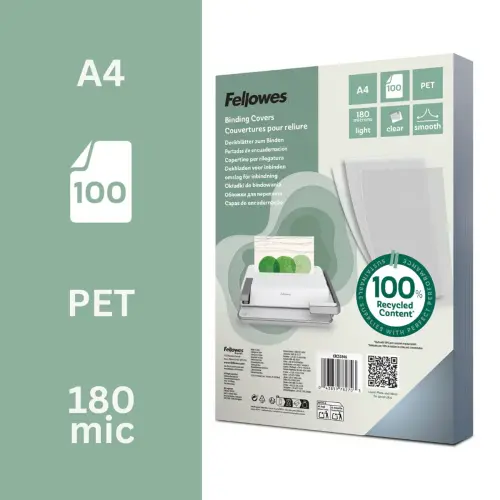100 COUVERTURE POUR RELIURE A4 180&micro; 